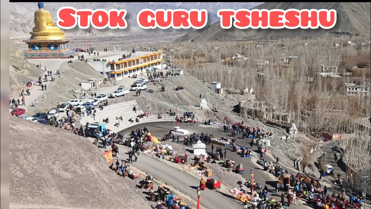 Stok guru tsheshu ma bahut maja aaya #stok #dokal #ladakhivlogger 
