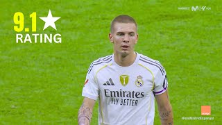 Franco Mastantuono Vs Espanyol Great Performance From The Argentine