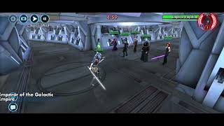 [Gameplay] Fulcrum Omicron vs Starkiller #swgoh screenshot 3