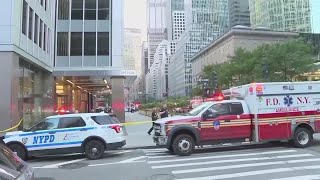 Report: Gunman who killed 4 in skyscraper with NFL HQ had CTE
