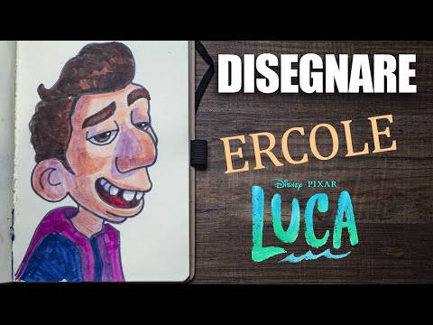 Video: Come Si Disegna Ercole