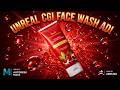 Reimagine Your Skin | Futuristic CGI Face Wash Advertisement #animation #maya #blendertutorial