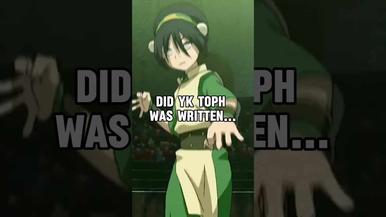 Did yk toph was… | #avatar shorts