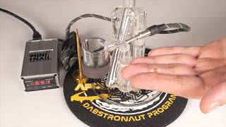 Dabbing with Quartz - MiniNail Quartz Spheres for an E-Nail