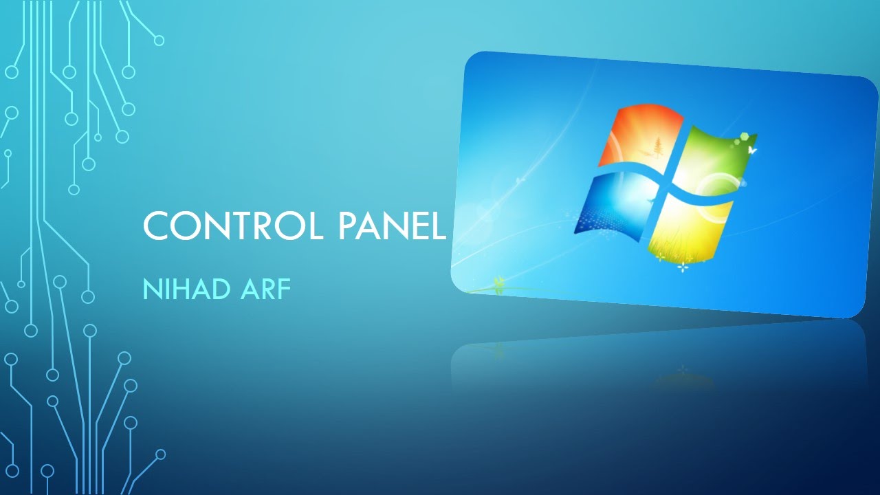 control panel and action center as well as back up process in windows ...