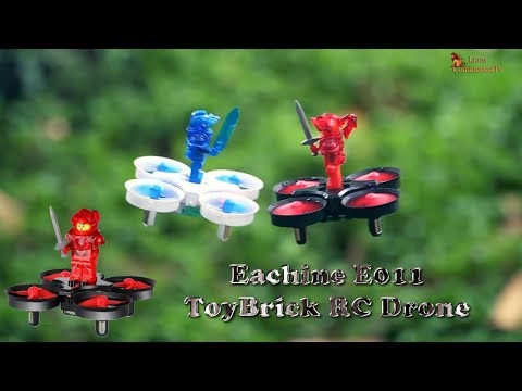 Eachine E011 Mini 2 4G Headless Mode Toy Brick RC Quadcopter RTF Eachine E011 Mini 2 4G Headless Mode Toy Brick RC Quadcopter RTF