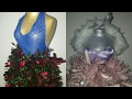CHRISTMAS MANNEQUIN TREE DRESS CENTERPIECE DECOR DIY/ TUTORIAL 2016 CHRISTMAS MANNEQUIN TREE DRESS CENTERPIECE DECOR DIY/ TUTORIAL 2016