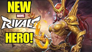 WHO IS ANGELA? Marvel Rivals New Hero EXPLAINED!
