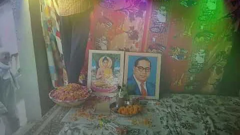 Gram dakhva tahsil malihabad Lucknow Jay Bheem namo buddhay