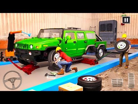 Truck-Builder-Mechanic-Simulator---Real-Car-Factory-