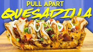 Pull-Apart Quesadilla - Handle It