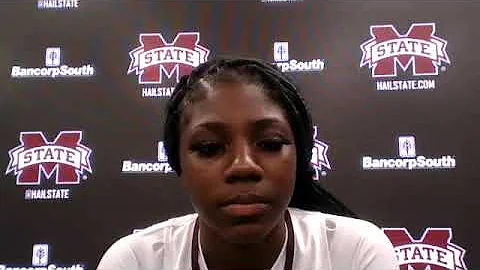 Denae Carter postgame vs. McNeese State: 12-1-21
