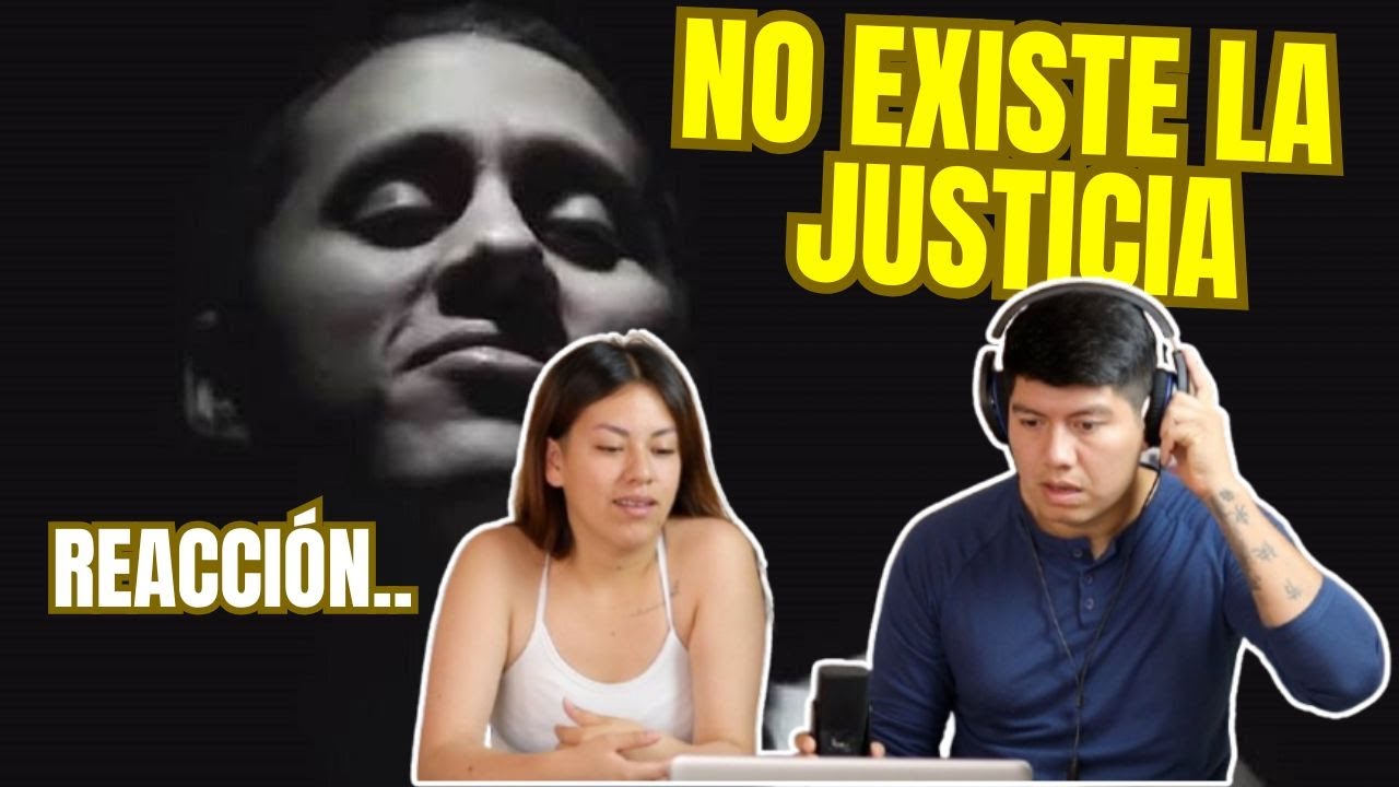 NO JUSTICE - Canserbero | 🇲🇽MASQUEUNMATCH reaccionamos por PRIMERA VEZ [REACCION 🇻🇪]