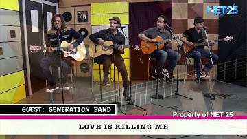 GENERATION NET25 LETTERS AND MUSIC Guesting Part 1