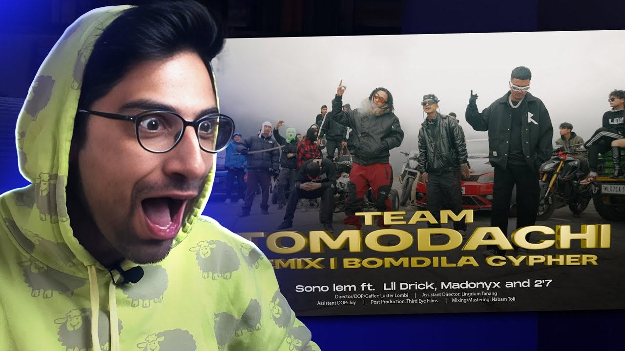The Bomdila Cypher goes Crazzzy! | Sono Lem ft. Lil Drick, Madonyx and 2'7 (Reaction)