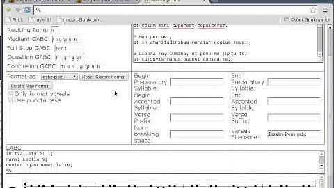 How to typeset a lesson for Matins with gregorio