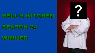 Hell's Kitchen – Season 24 – Winner Chosen