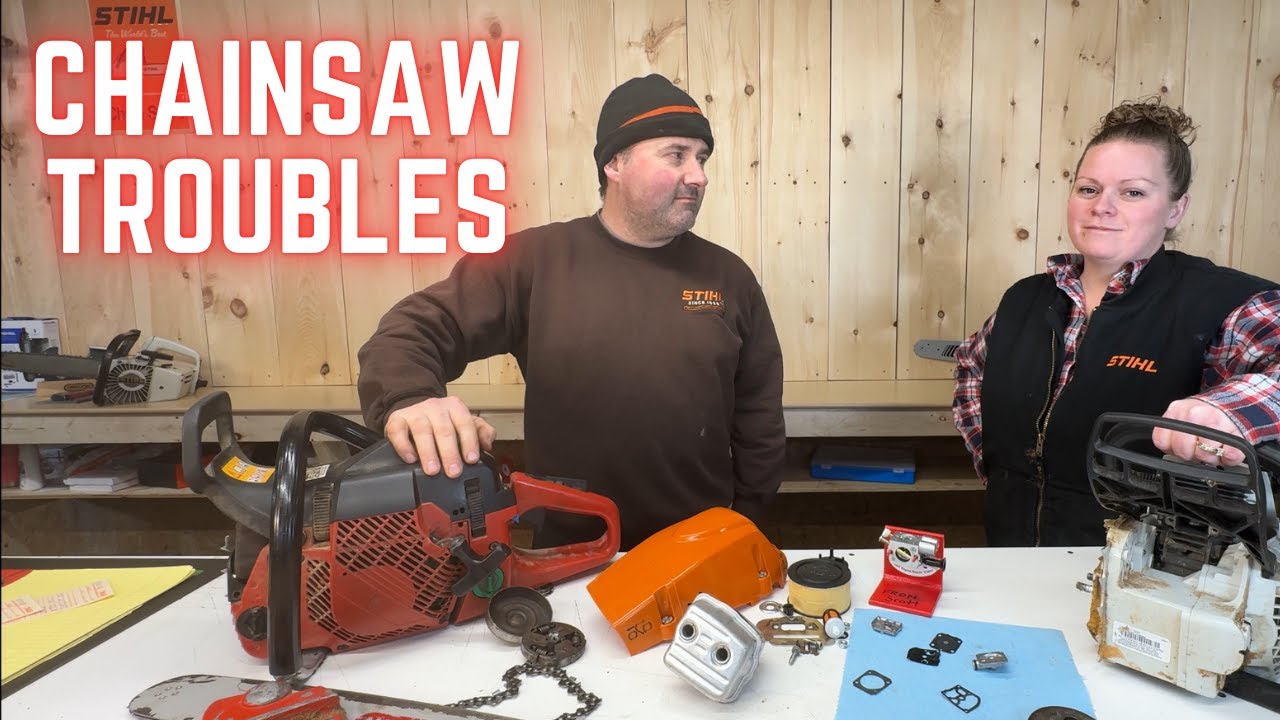 Stihl MS271 Farm Boss Chainsaw | Straight Gassed? - YouTube