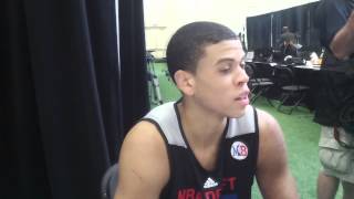 Detroit guard Ray McCallum, Jr.
