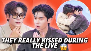 Download Lagu JoongDunk Really Kissed During The Live 😳🙆🏼‍♀️ MP3