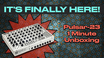 Pulsar-23 Unboxing No Talking