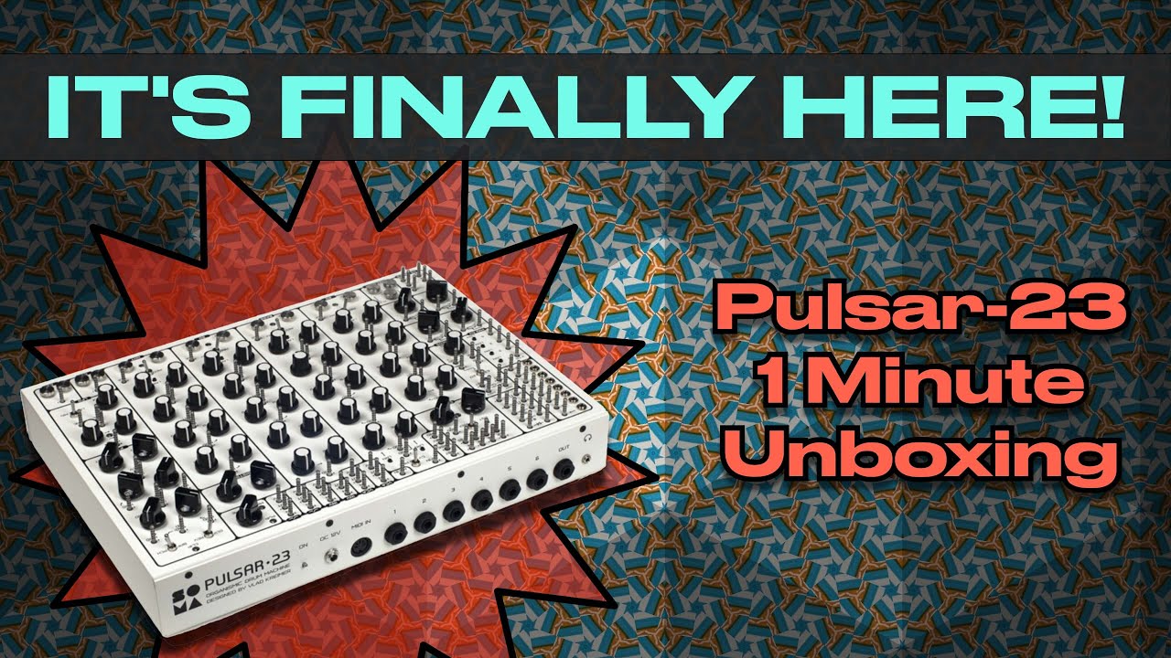 Pulsar-23 Unboxing No Talking