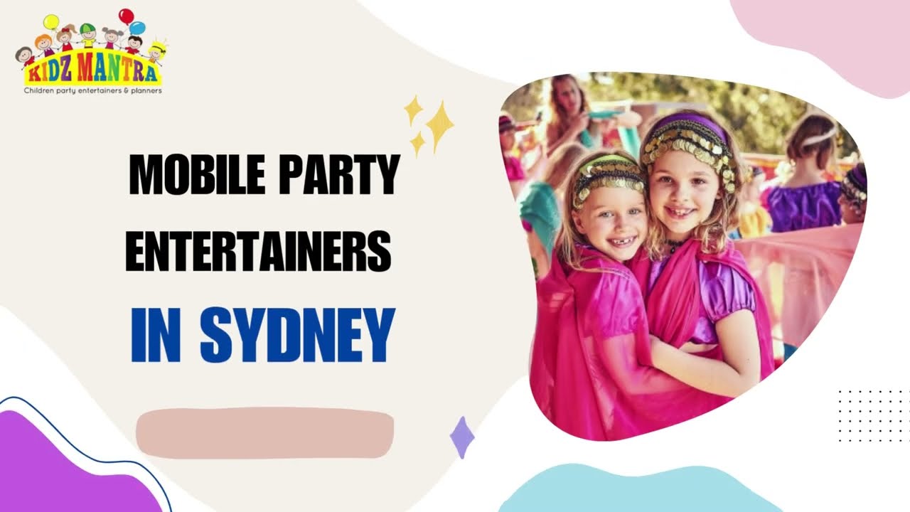 Mobile Party Entertainers in Sydney