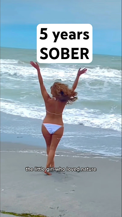 5 YEARS SOBER Alcohol Free 💖✨ #beauty101bylisa