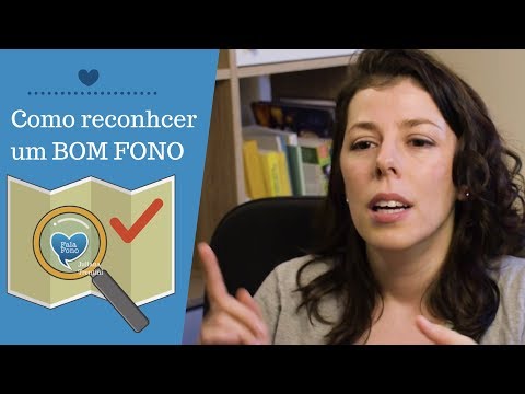 Vídeo: 3 maneiras de encontrar um fonoaudiólogo