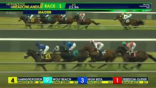 Monmouth Park at The Meadowlands - September 28, 2024 Race 1