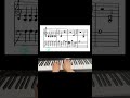［ピアノ初心者］4分の4拍子の曲を弾いてみよう！③ #music #piano #ピアノ #楽譜 #簡単 #勉強 #練習