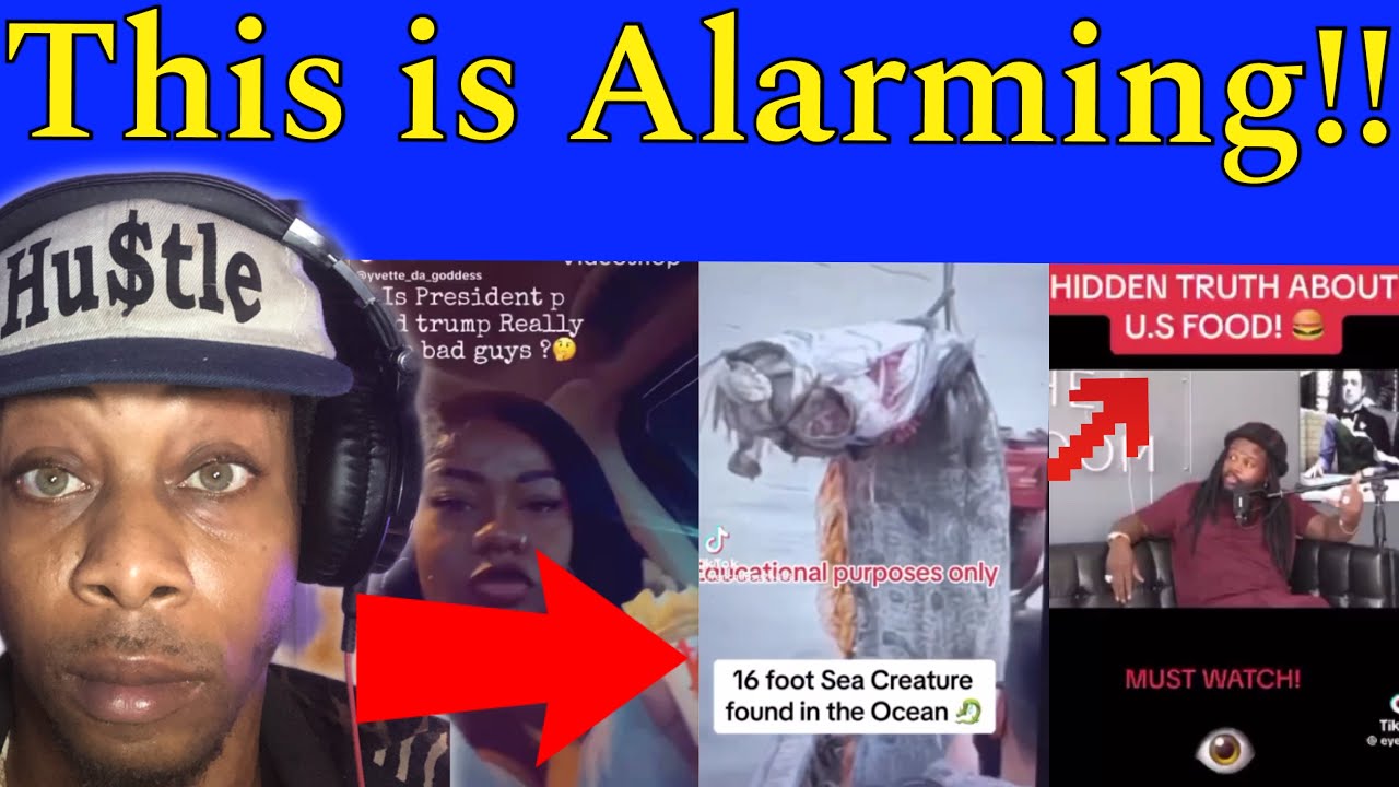 ⁣CREEPY & BIZARRE TikToks Tha Will Make You Rethink Reality! | REACTION #MoneybaggCooReacts #vira
