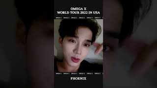 #OMEGA_X 2022 WORLD TOUR [CONNECT :Don&amp;#39;t give up] North AmericaFOR X ARE YOU READY?!