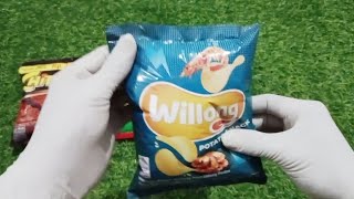ASMR Snack Unboxing | Satisfying Crunchy Sounds & Taste Test