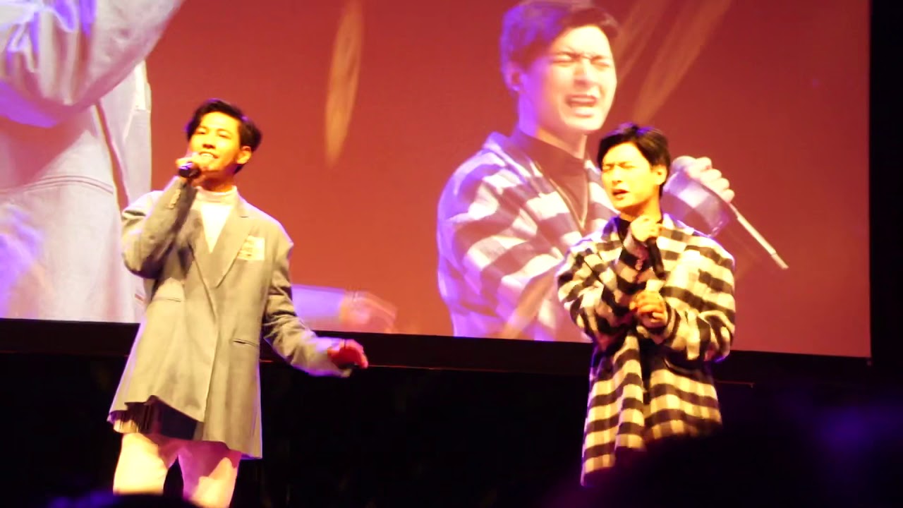 VTR + ไม่ต้องรู้ว่าเราคบกันแบบไหน คริส สิงโต @ #KristSingto2ndFMinJapan