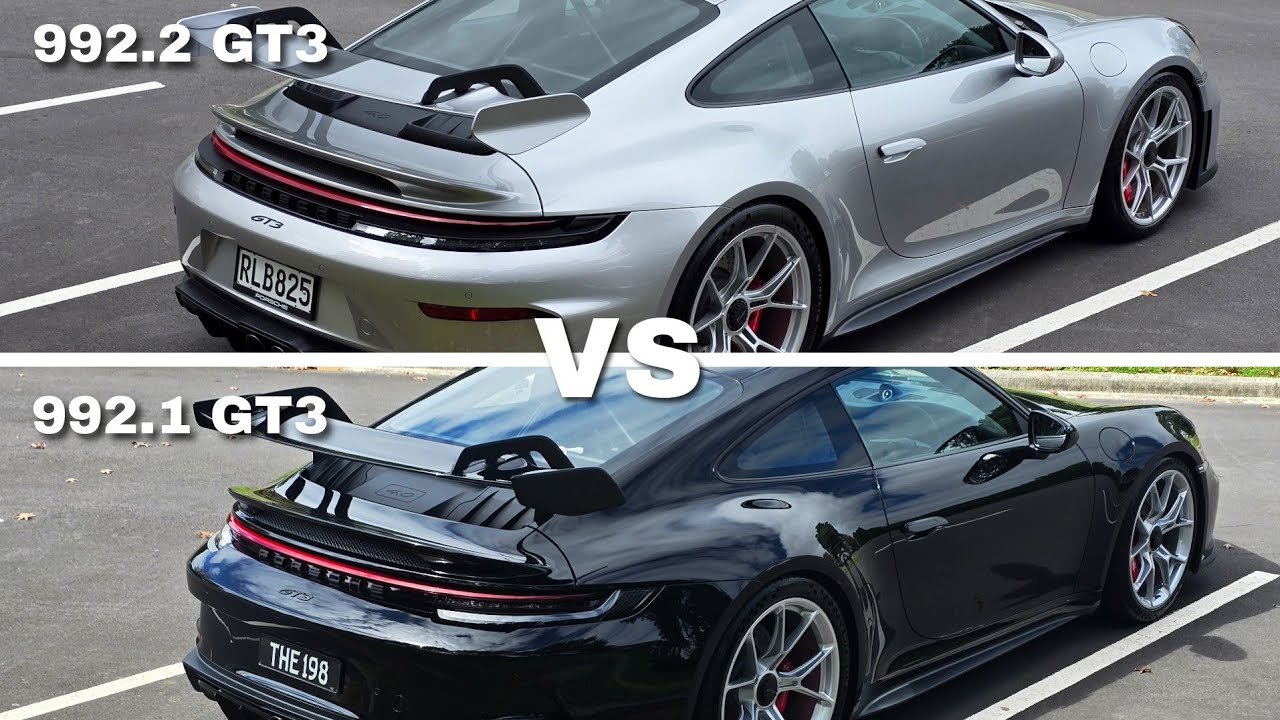 Porsche 992.2 911 GT3 Full Review - Comparing it to My 992.1 GT3