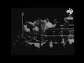 Infamous 1960 Boxing Brawl | Archive Highlights