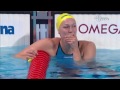 Sarah Sjostrom breaks World Record again - Universal Sports