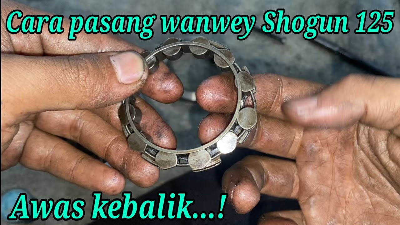 CARA PASANG ONE WAY SHOGUN 125