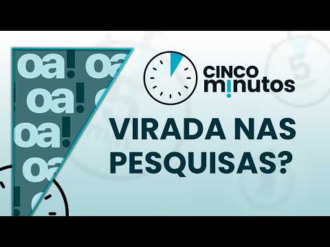 5 Minutes: Polls, International Allegations, Federal Police Operations, and Legal Actions Against...