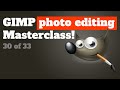 GIMP Photo Editing Masterclass | Photo Editing Project 10