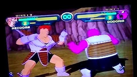 Dragon Ball Z Budokai(Gamecube)-Recoome vs Dodoria II