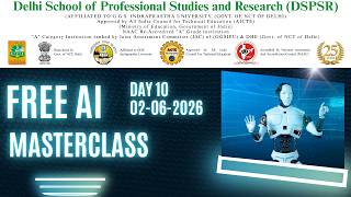 💡 Unlock the Power of AI: Free Masterclass for Students & Professionals
