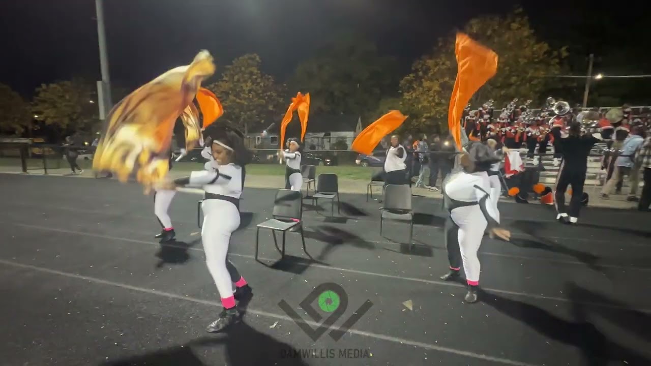 East H.S. "MMT" vs Linden-McKinley H.S. "TUMMP" | Stand Songs | 2024