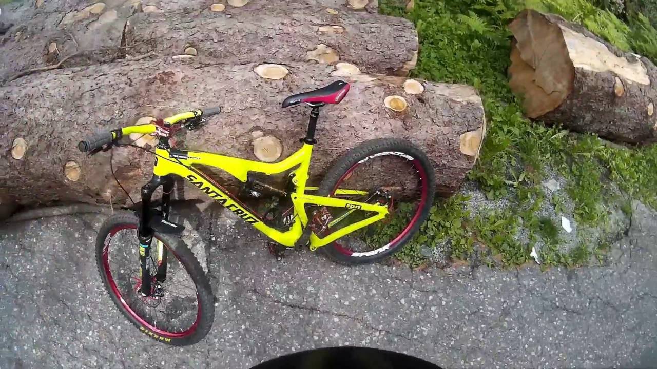 Folgarida downhill Ago2016