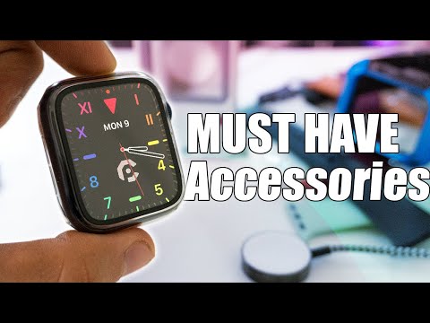 Best Apple Watch MUST HAVE Accessories