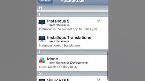How to get Installous (free apps) on iPhone 5.1.1
