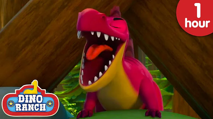 Thunderfoot is Captured! | Dino Ranch