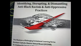 Dr. Campbell's presentation on Anti Black Racism & Black Excellence (May 17/2021)
