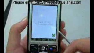 New M1008 Triple-Band Unlocked Dual Sim Dual Standby